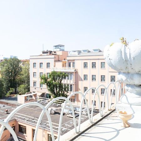 Citta Studi Terrace Suite With Jacuzzi - Top Collection 米兰 外观 照片
