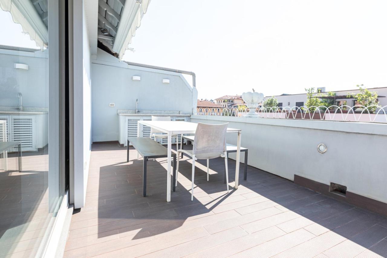Citta Studi Terrace Suite With Jacuzzi - Top Collection 米兰 外观 照片