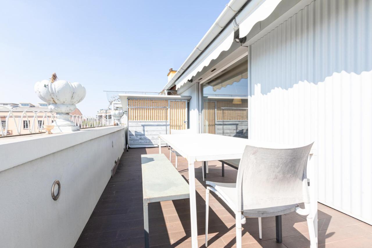 Citta Studi Terrace Suite With Jacuzzi - Top Collection 米兰 外观 照片