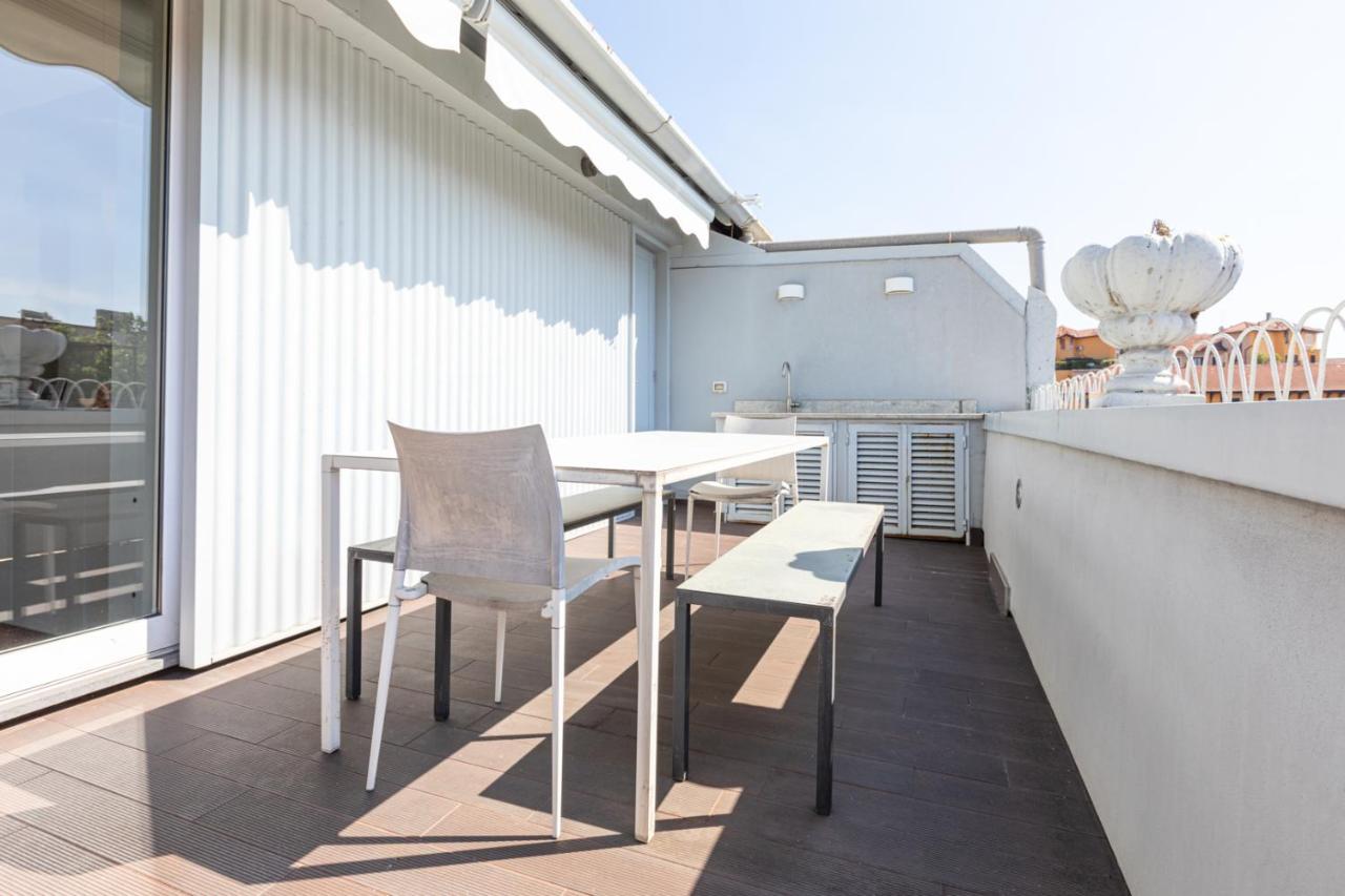 Citta Studi Terrace Suite With Jacuzzi - Top Collection 米兰 外观 照片