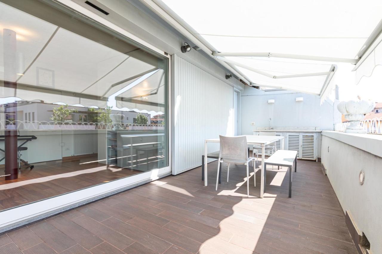 Citta Studi Terrace Suite With Jacuzzi - Top Collection 米兰 外观 照片